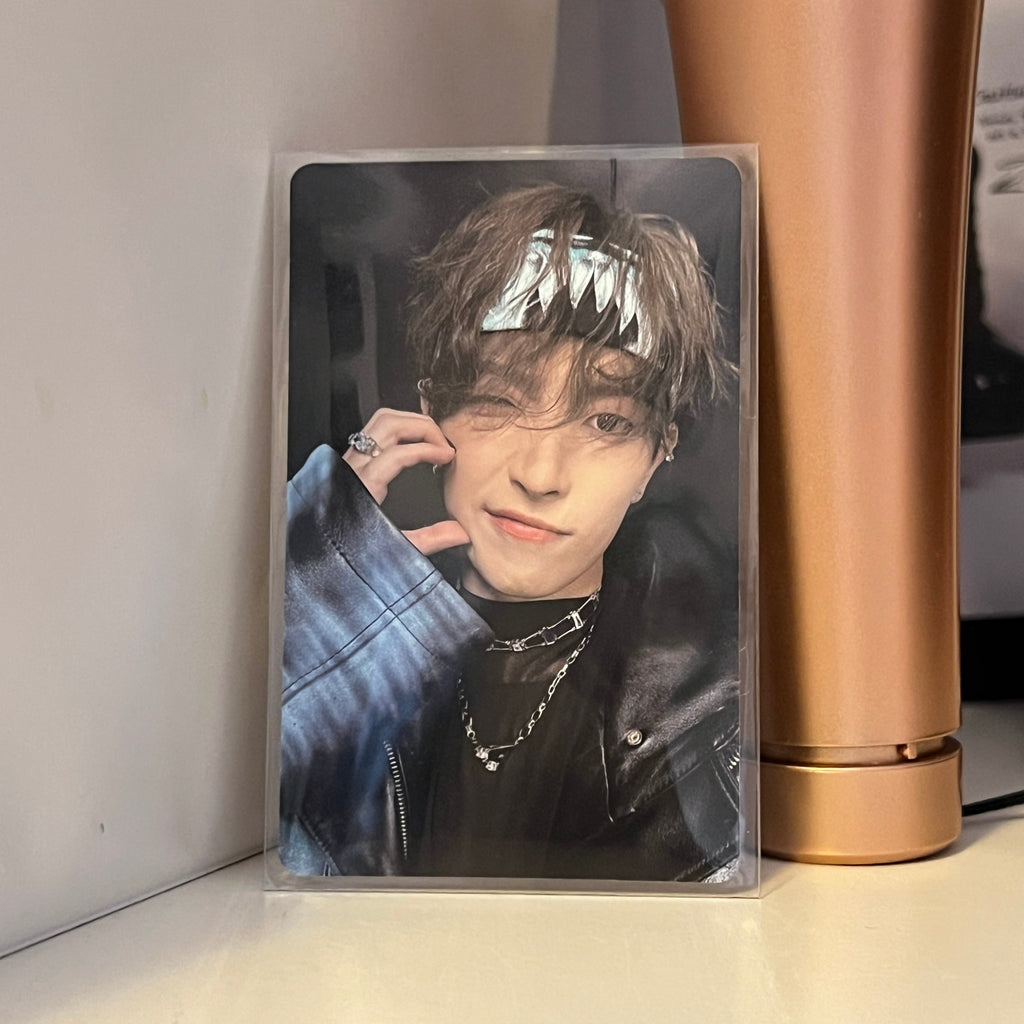 ATEEZ  •  Hongjoong - The World Ep.Fin : Will (Platform Version) Photocard