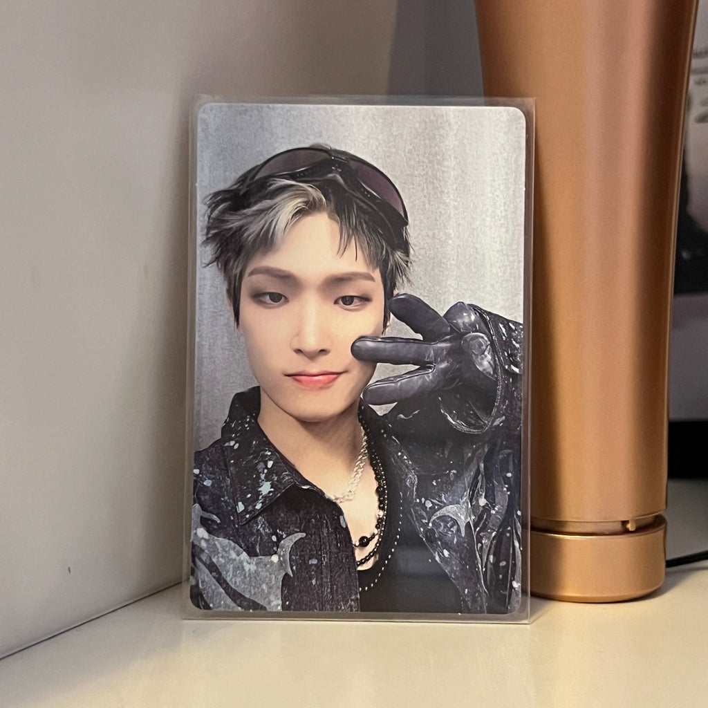 ATEEZ  •  Mingi - The World Ep.Fin : Will (Europe Exclusive) Photocard