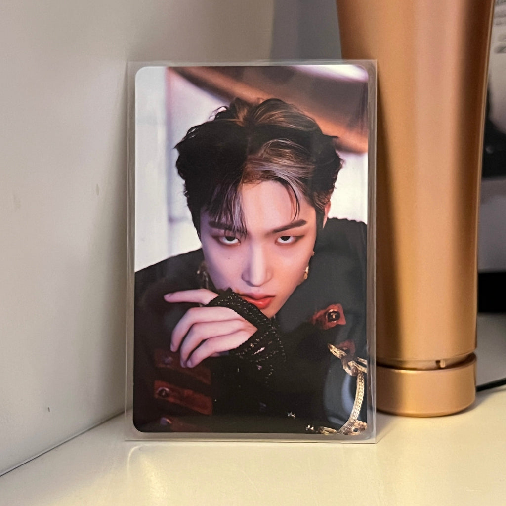 ATEEZ  •  Mingi - The World Ep.Fin : Will (Image Card) Photocard