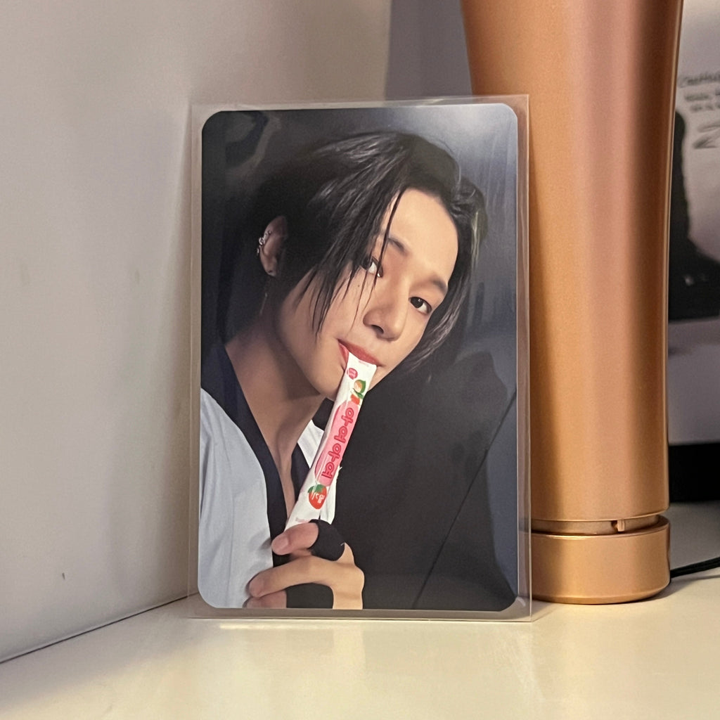 ATEEZ  •  Wooyoung - The World Ep.Fin : Will (Platform Version) Photocard [Olive Young POB]