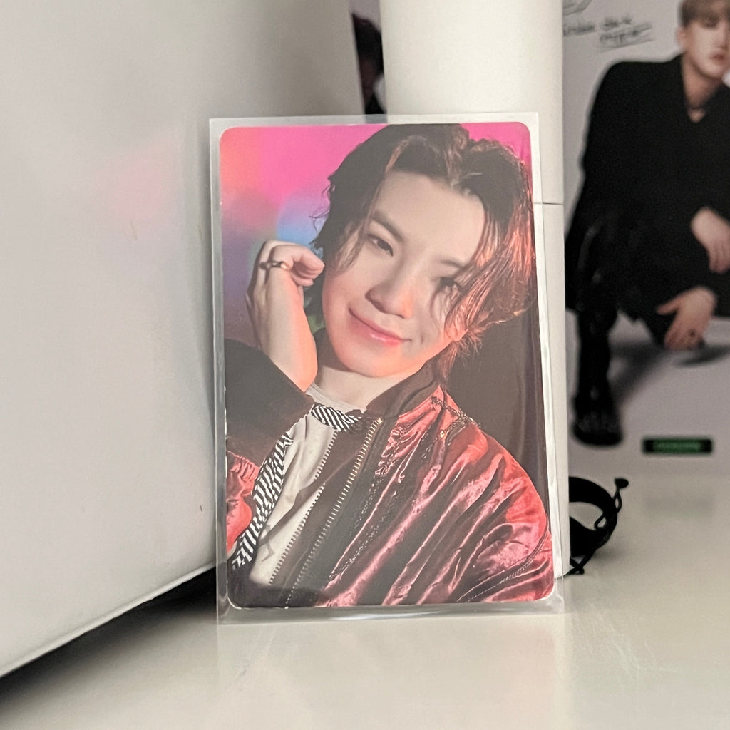 SEVENTEEN  •  Woozi - Seventeenth Heaven (PM 10:23 Version) Photocard