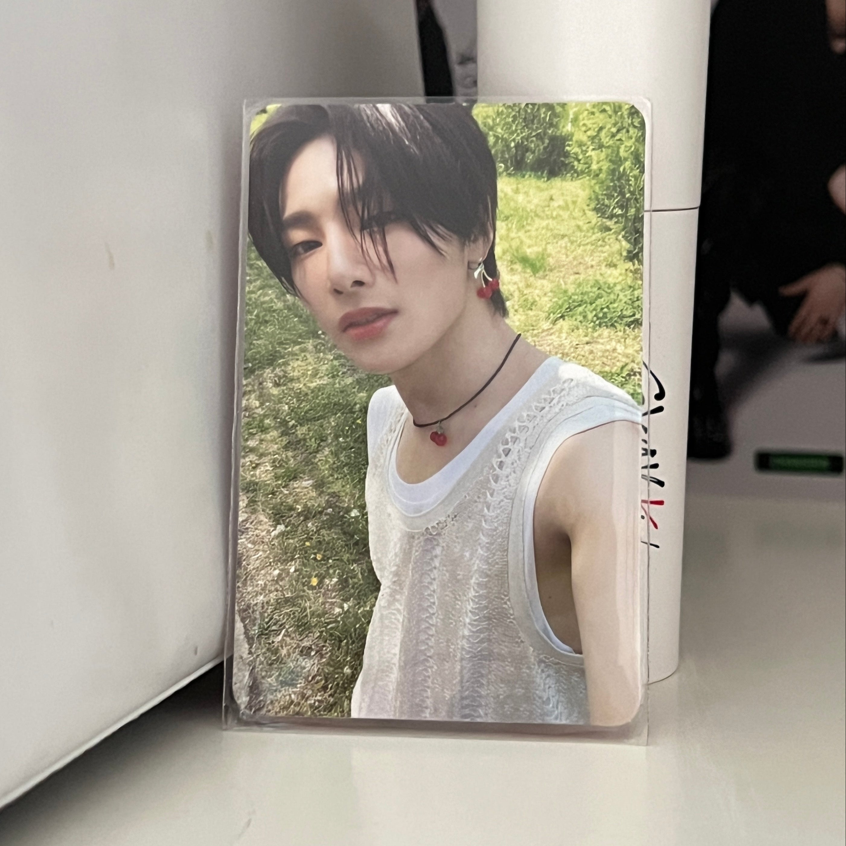 Stray Kids  •  I.N - Maxident (T-Crush Version) Photocard