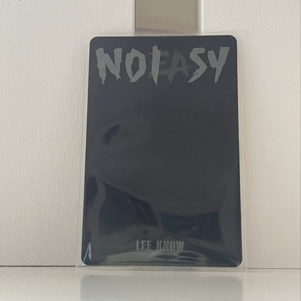 Stray Kids  •  Lee Know - Noeasy (Limited Version) Photocard