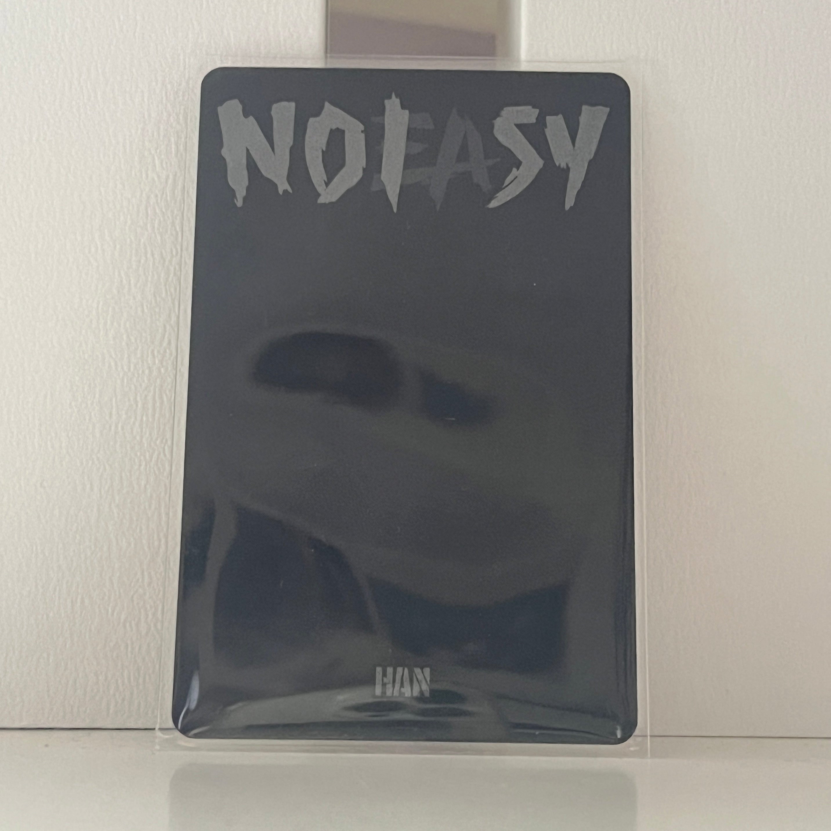 Stray Kids  •  Han - Noeasy (Limited Version) Photocard
