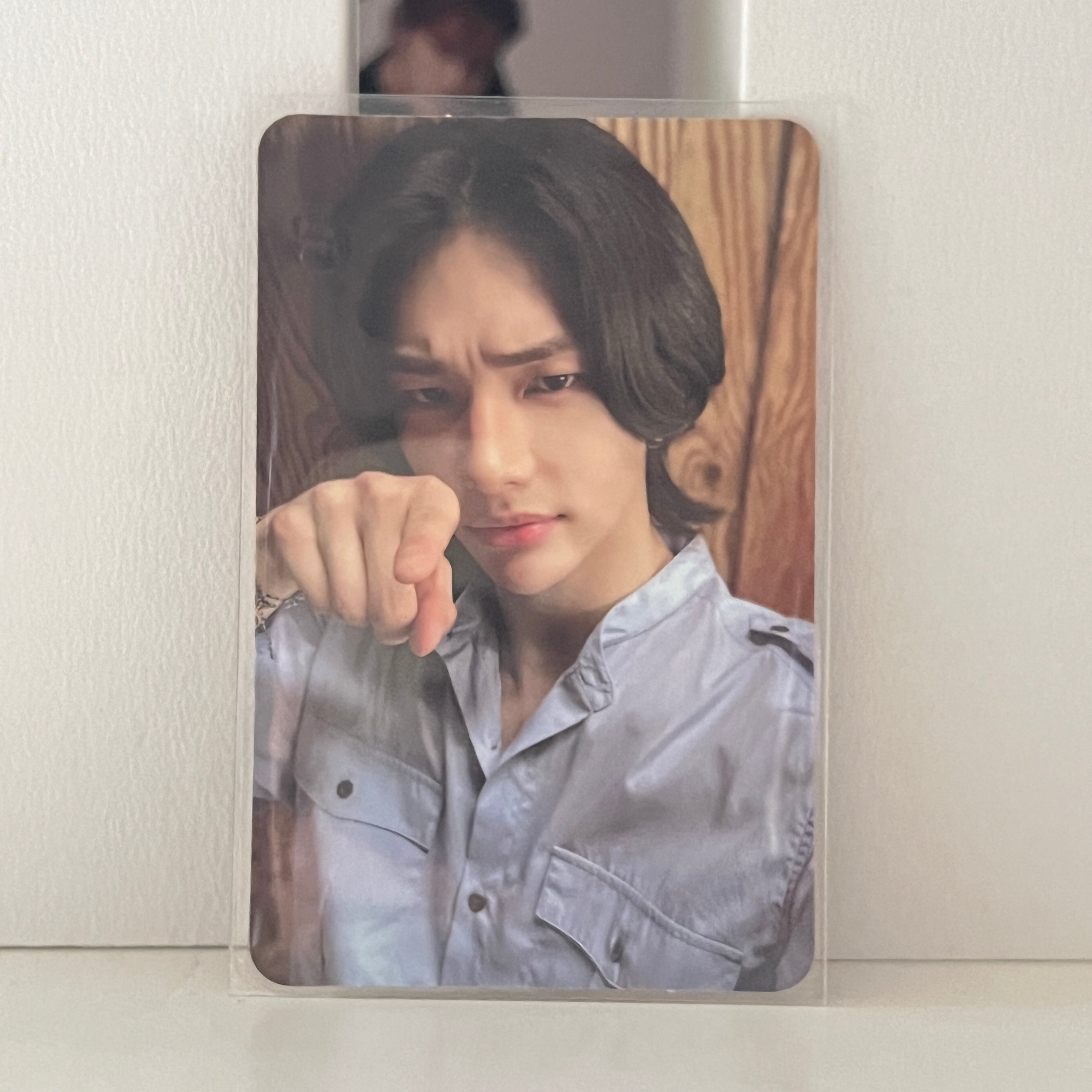 Stray Kids  •  Hyunjin - Noeasy Double Sided Photocard