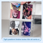Plastfickor för A5-binders (10-pack)