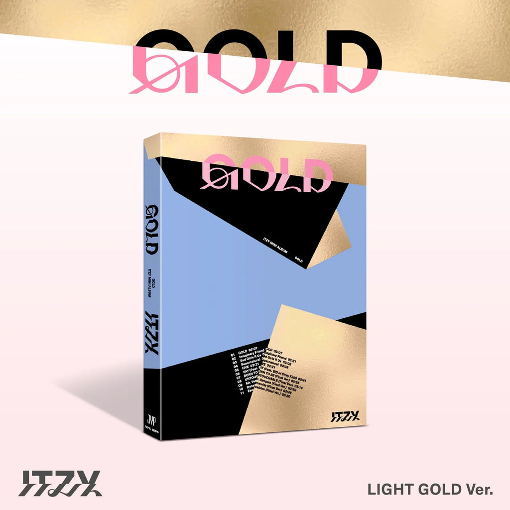 ITZY – [GOLD] STANDARD VER.