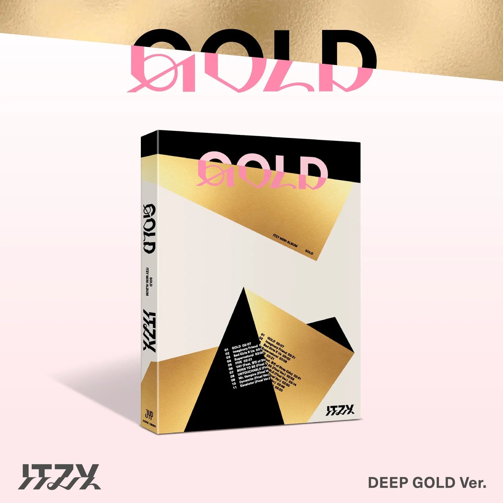 ITZY – [GOLD] STANDARD VER.