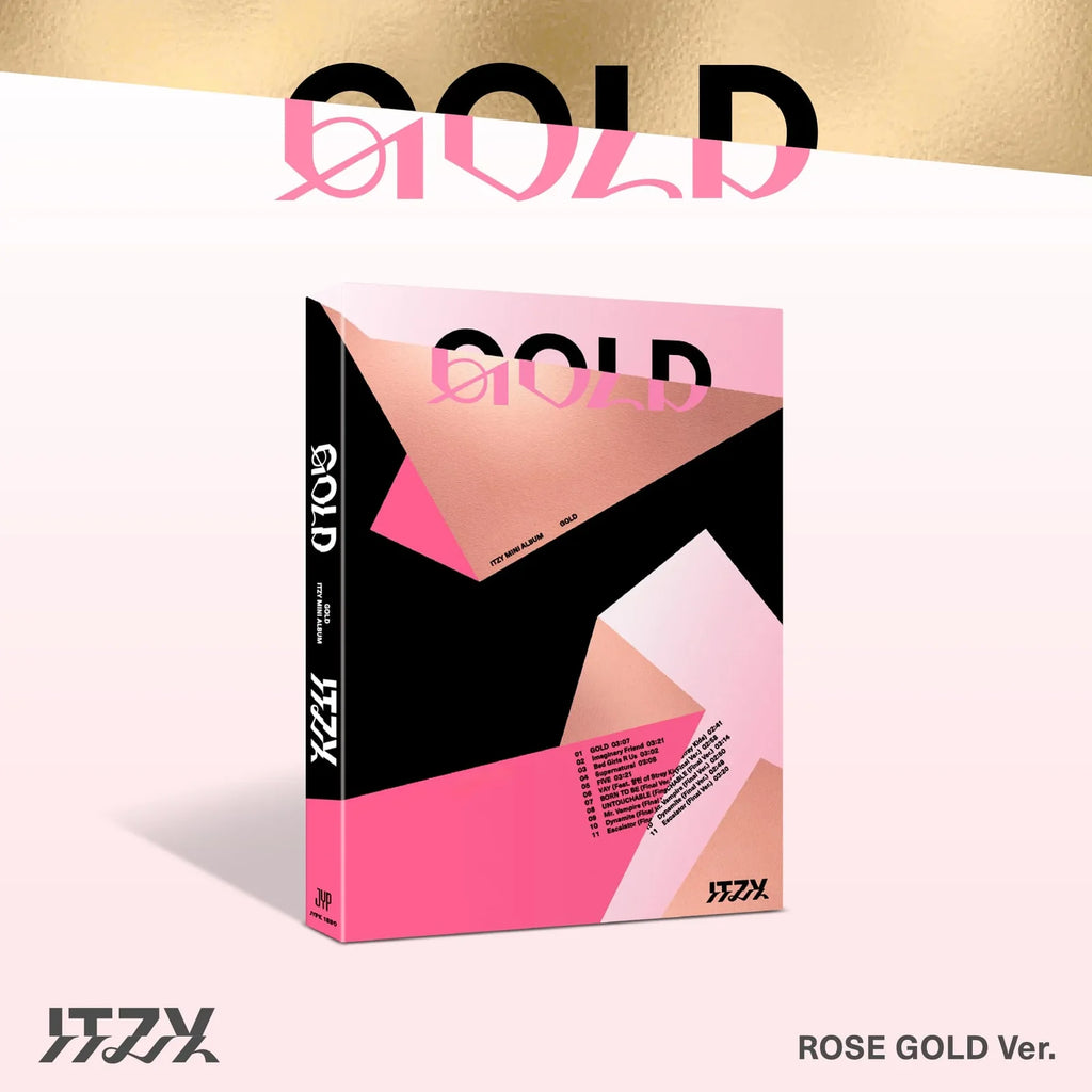 ITZY – [GOLD] STANDARD VER.