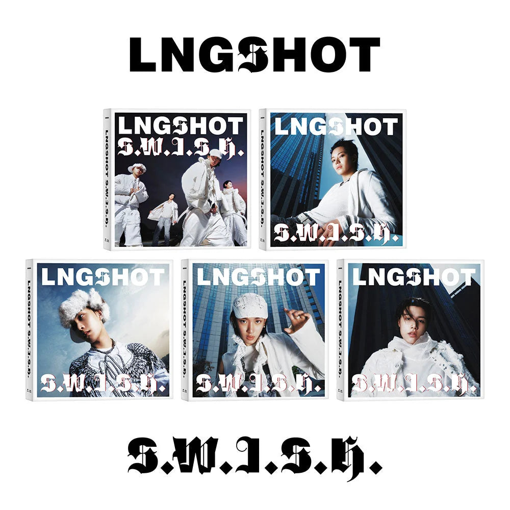 LNGSHOT - S.W.I.S.H. (Standard Ver.)