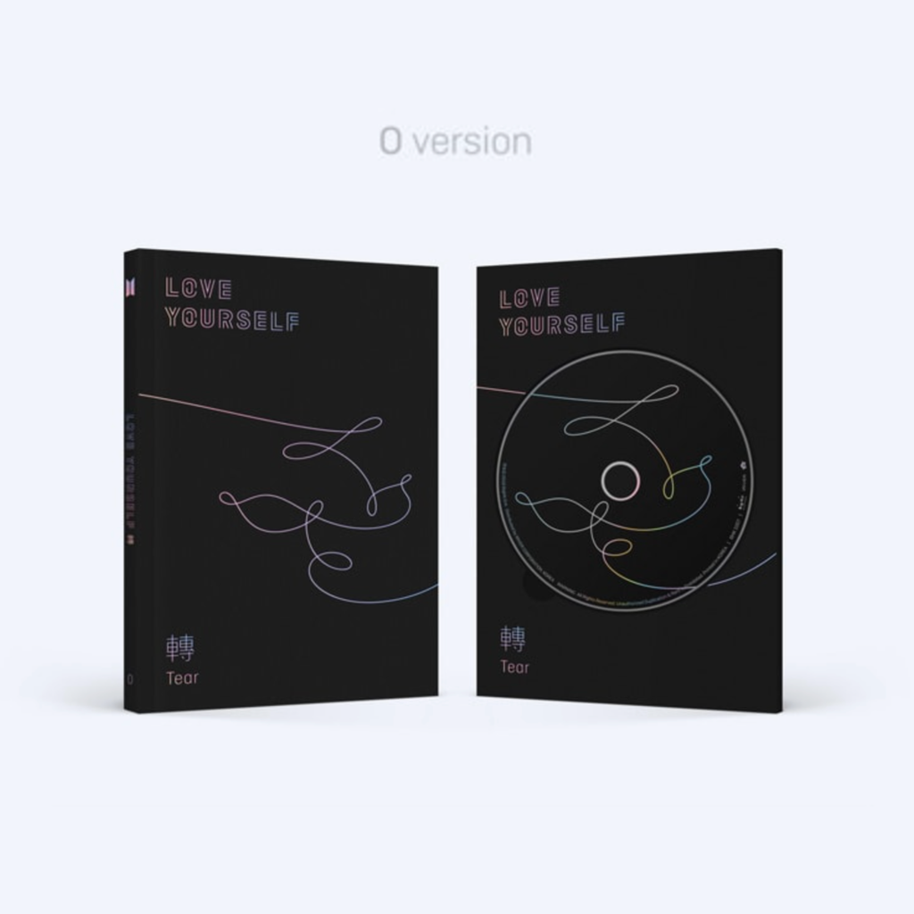BTS - LOVE YOURSELF 轉 'Tear'