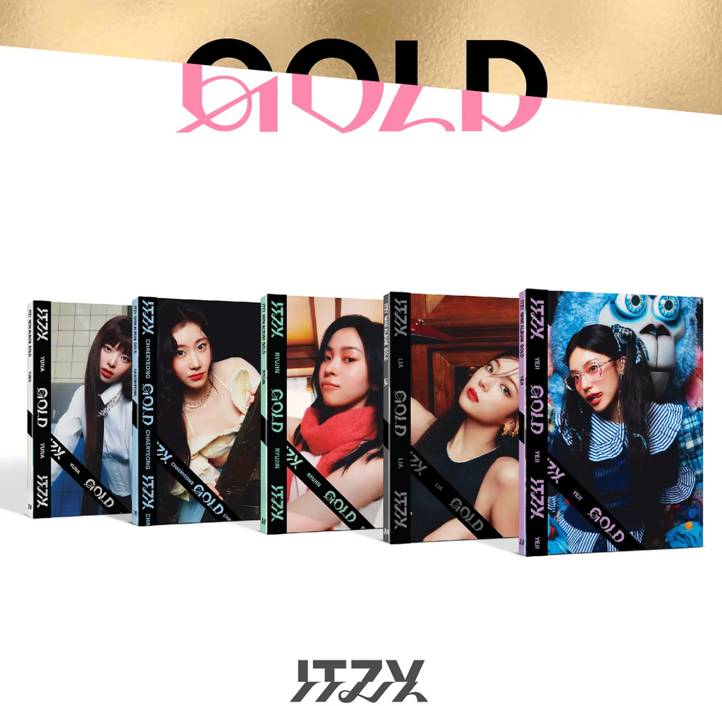ITZY – [GOLD] DIGIPACK VER.