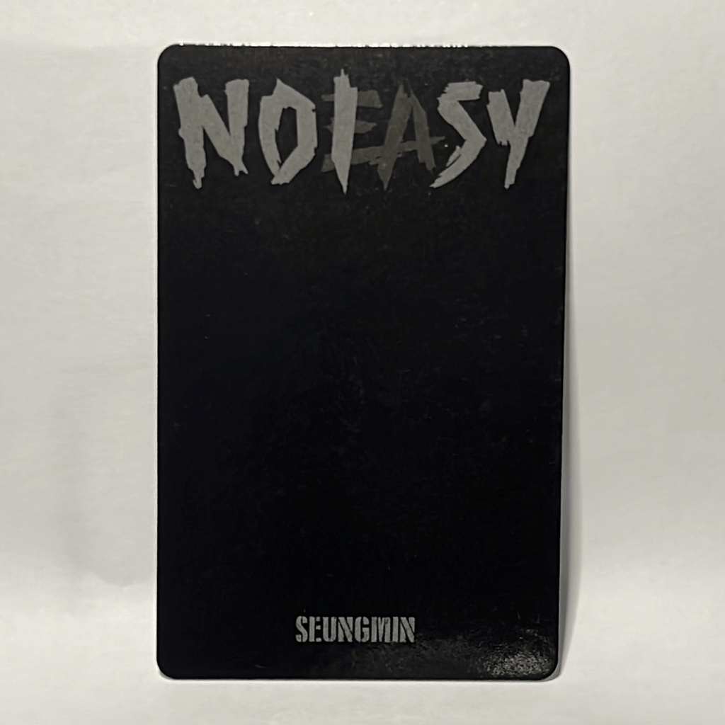 Stray Kids  •  Seungmin - Noeasy (Limited Version) Photocard