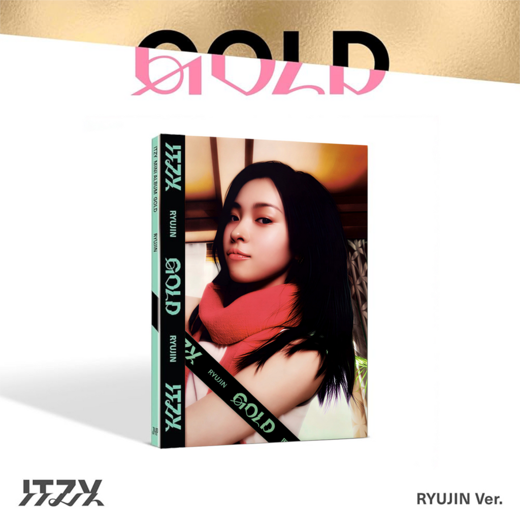 ITZY – [GOLD] DIGIPACK VER.