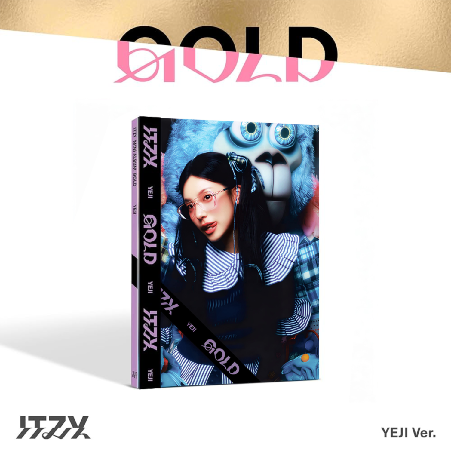 ITZY – [GOLD] DIGIPACK VER.