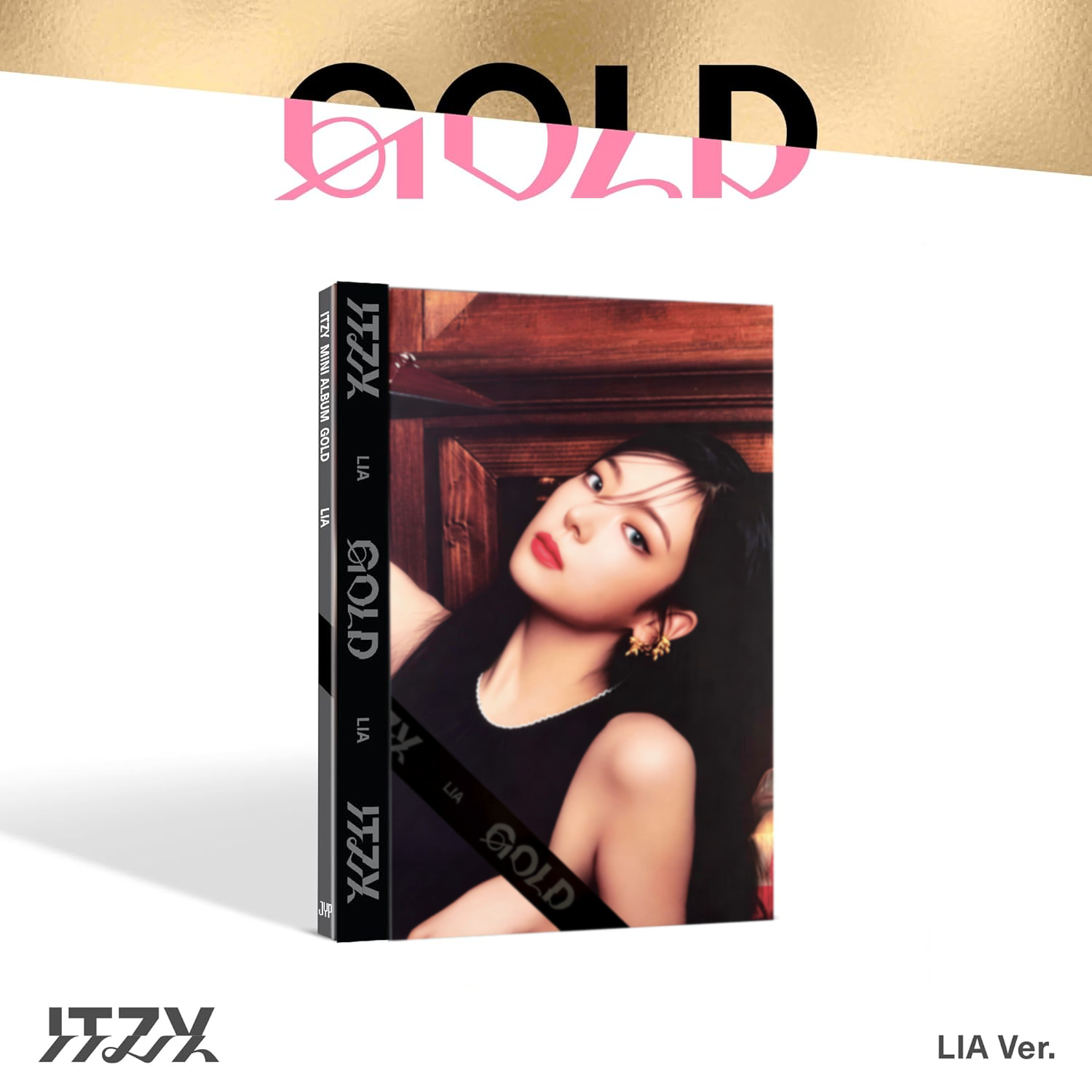 ITZY – [GOLD] DIGIPACK VER.