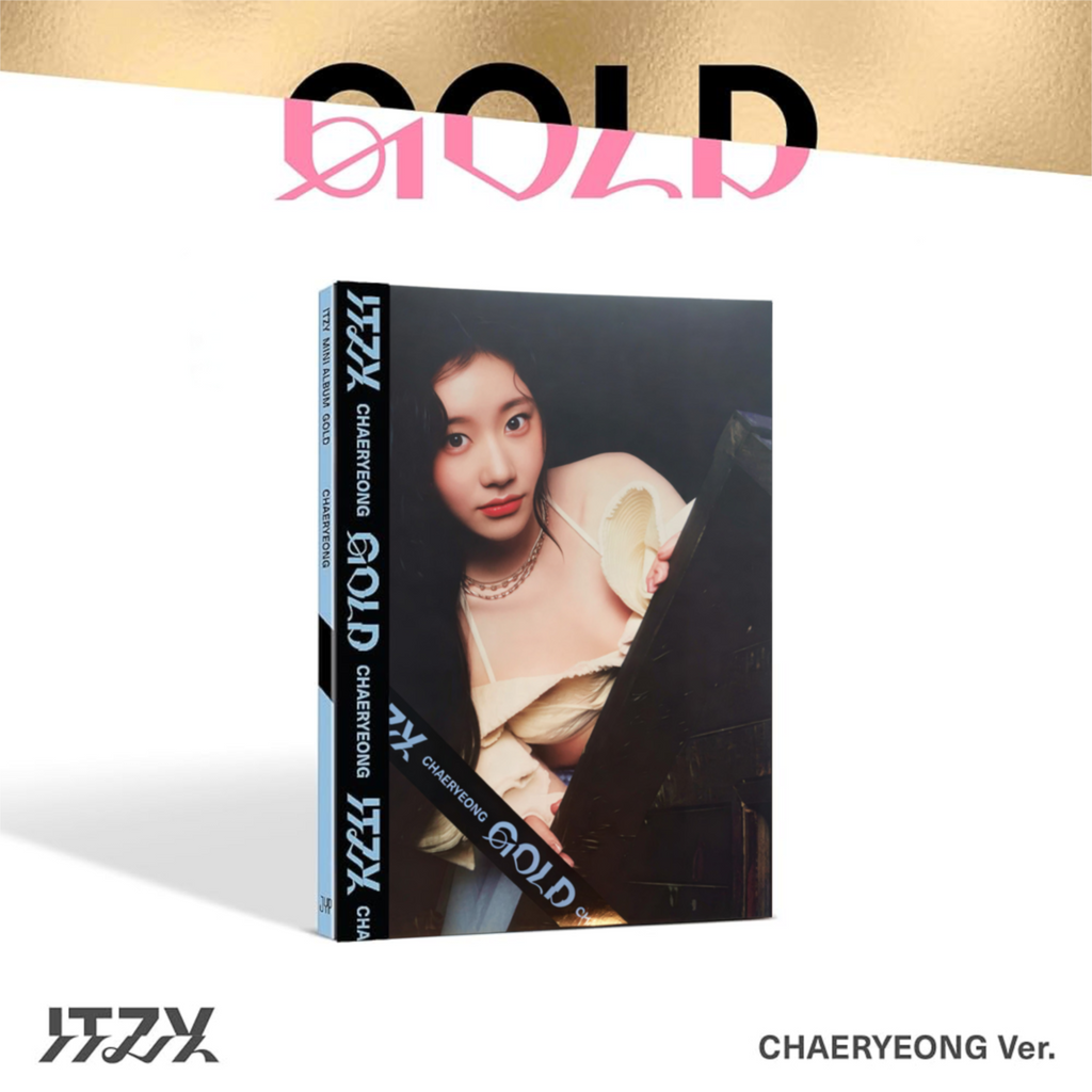 ITZY – [GOLD] DIGIPACK VER.