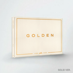 Jungkook - GOLDEN (Solid Ver.) [Smått kantskadad]