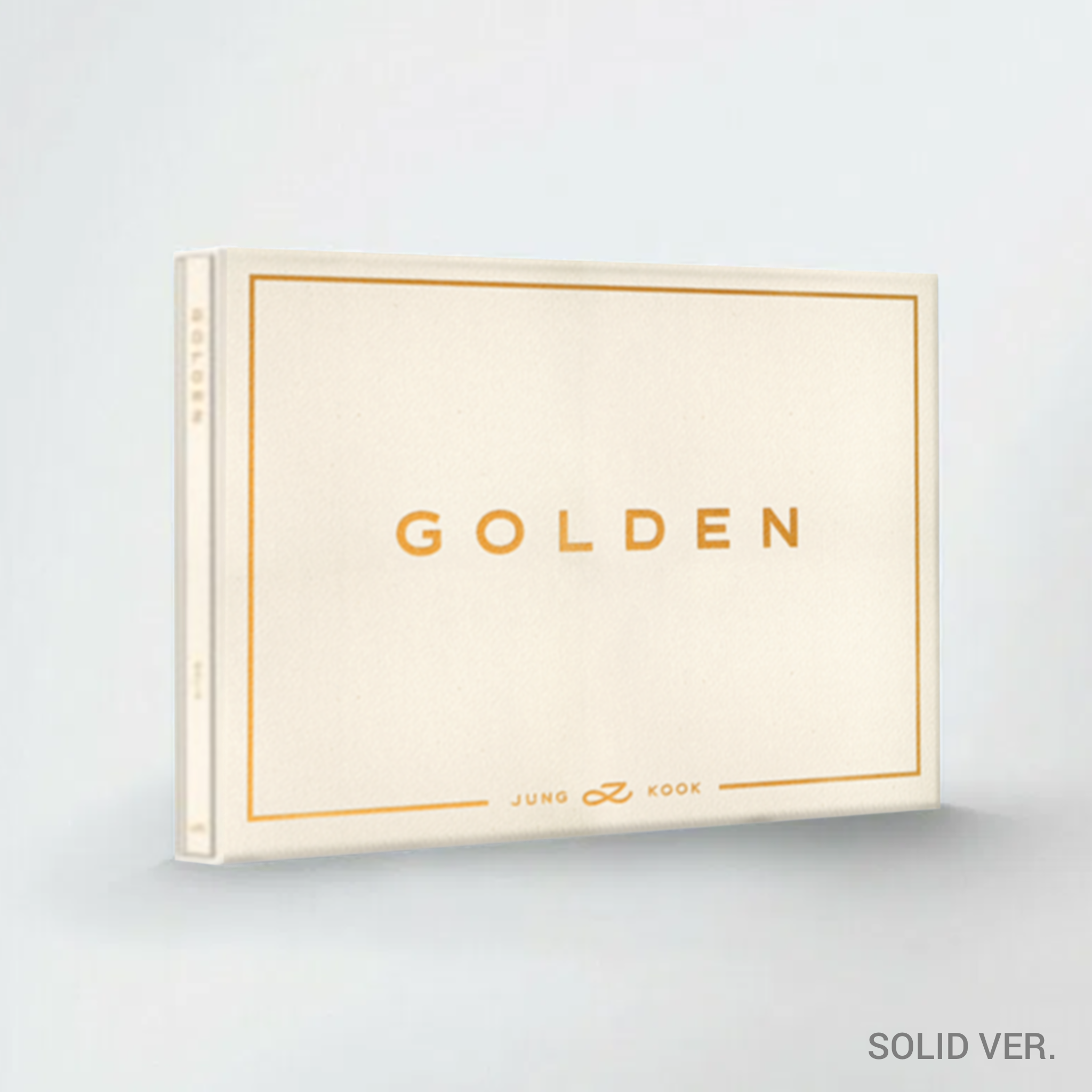 Jungkook - GOLDEN (Solid Ver.) [Smått kantskadad]