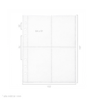 Plastfickor för A5-binders (10-pack)