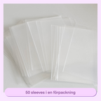 Popcorn Games - 63.5 x 88mm Photocard Sleeves Hard 50pcs