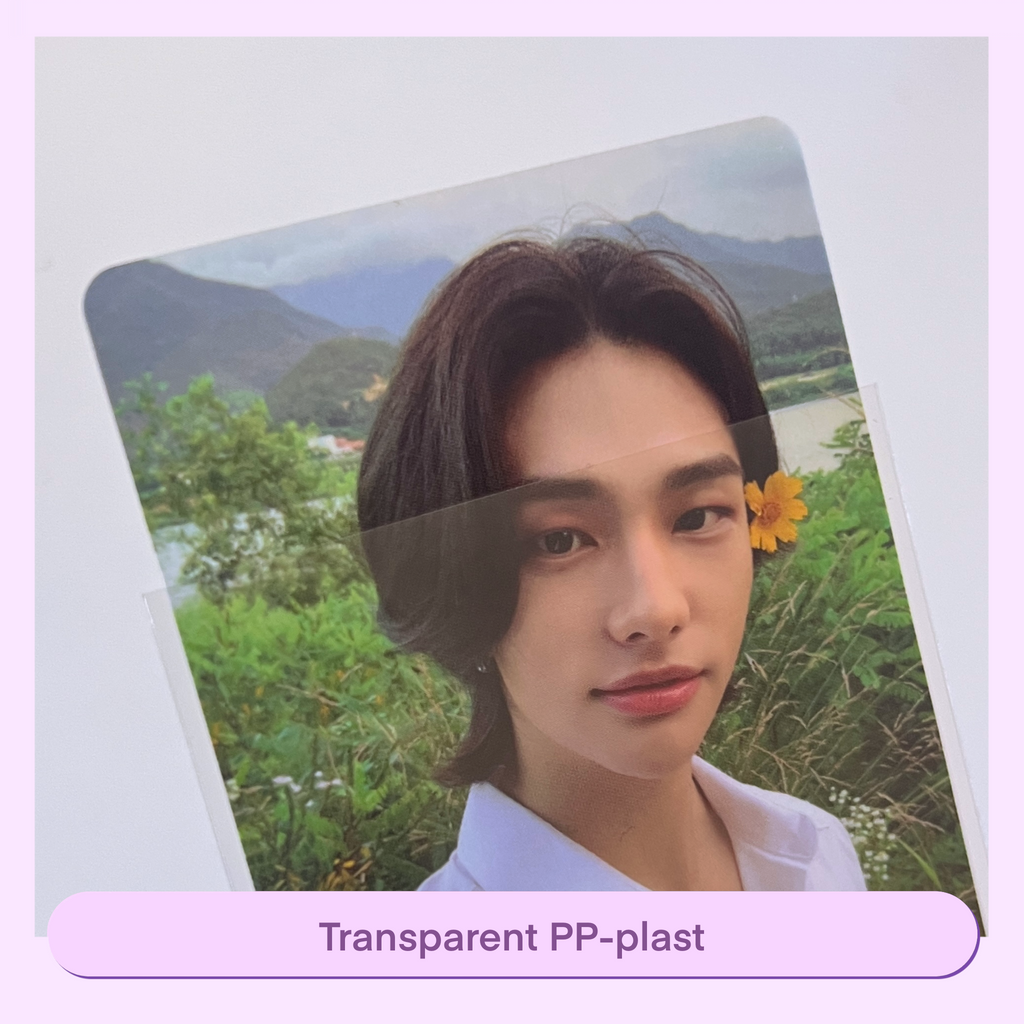 Popcorn Games - 56 x 87mm Photocard Sleeves Hard 50pcs