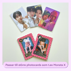 Popcorn Games - 63.5 x 88mm Photocard Sleeves Hard 50pcs