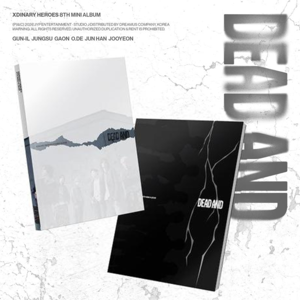 Xdinary Heroes - DEAD AND