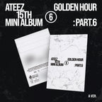 ATEEZ - GOLDEN HOUR : Part.6 (Pocaalbum Ver.)