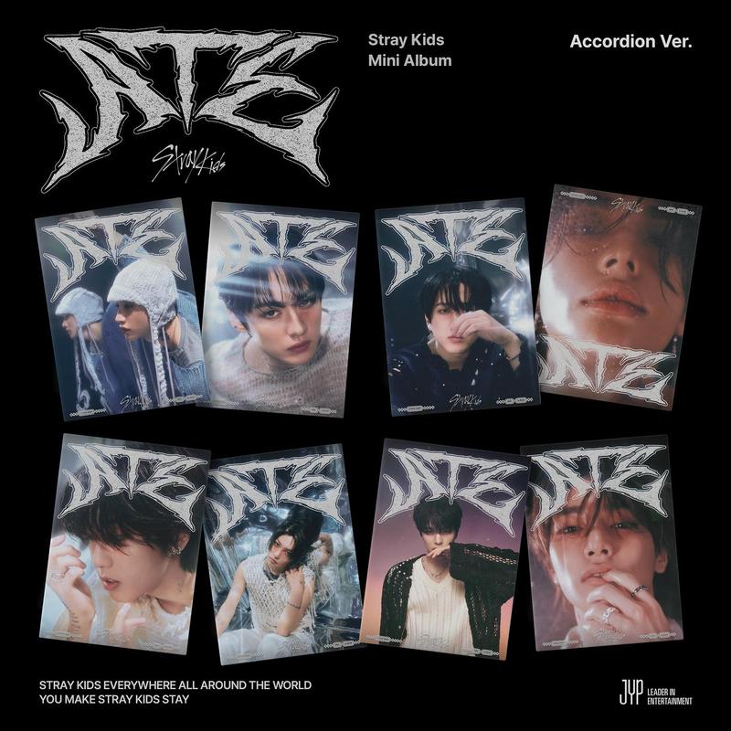 stray kids skz ate album accordion version  bangchan version lee know version  changbin version hyunjin version han version  felix version  seungmin version  i.n version köp sverige köp stray kids album sverige köp ate acoordion sverige 