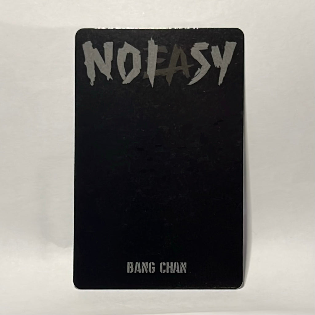 Stray Kids  •  Bangchan - Noeasy (Limited Version) Photocard