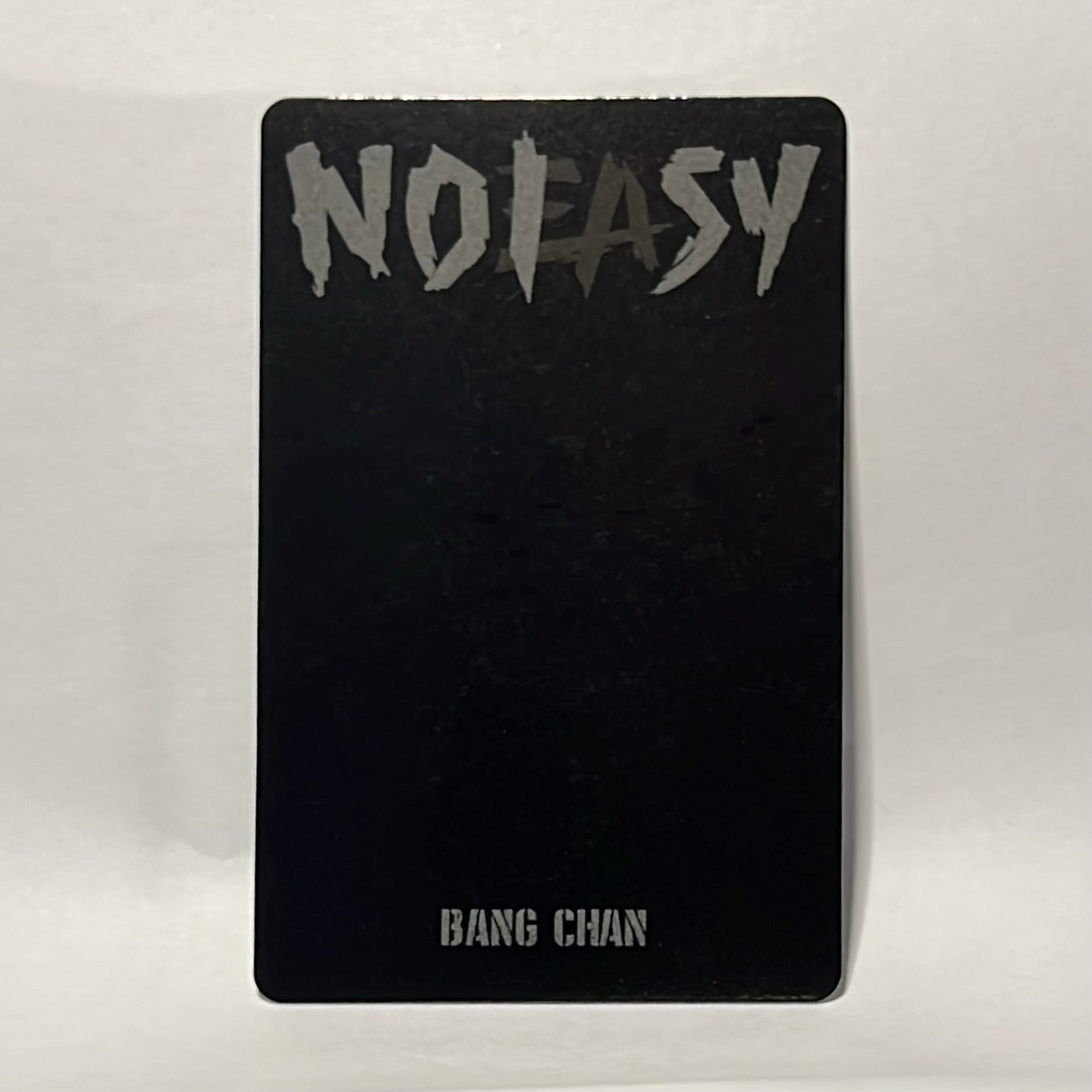 Stray Kids  •  Bangchan - Noeasy (Limited Version) Photocard