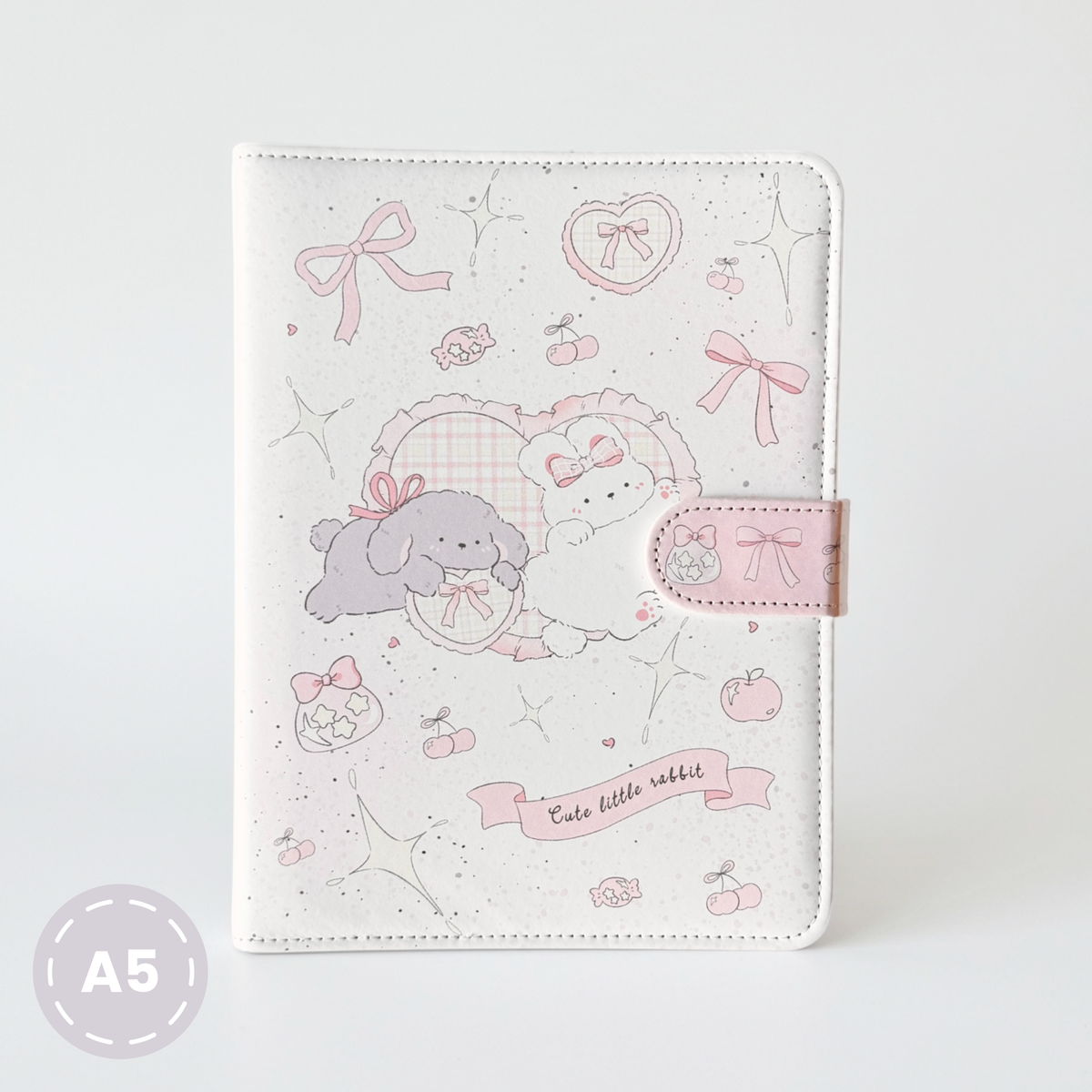 Photocard Binder Cute Little Rabbit A5