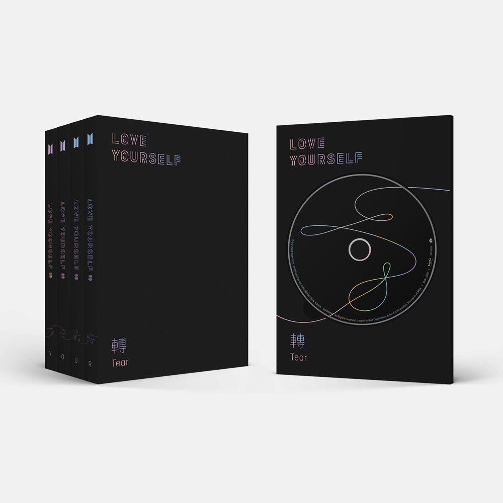 BTS - LOVE YOURSELF 轉 'Tear'