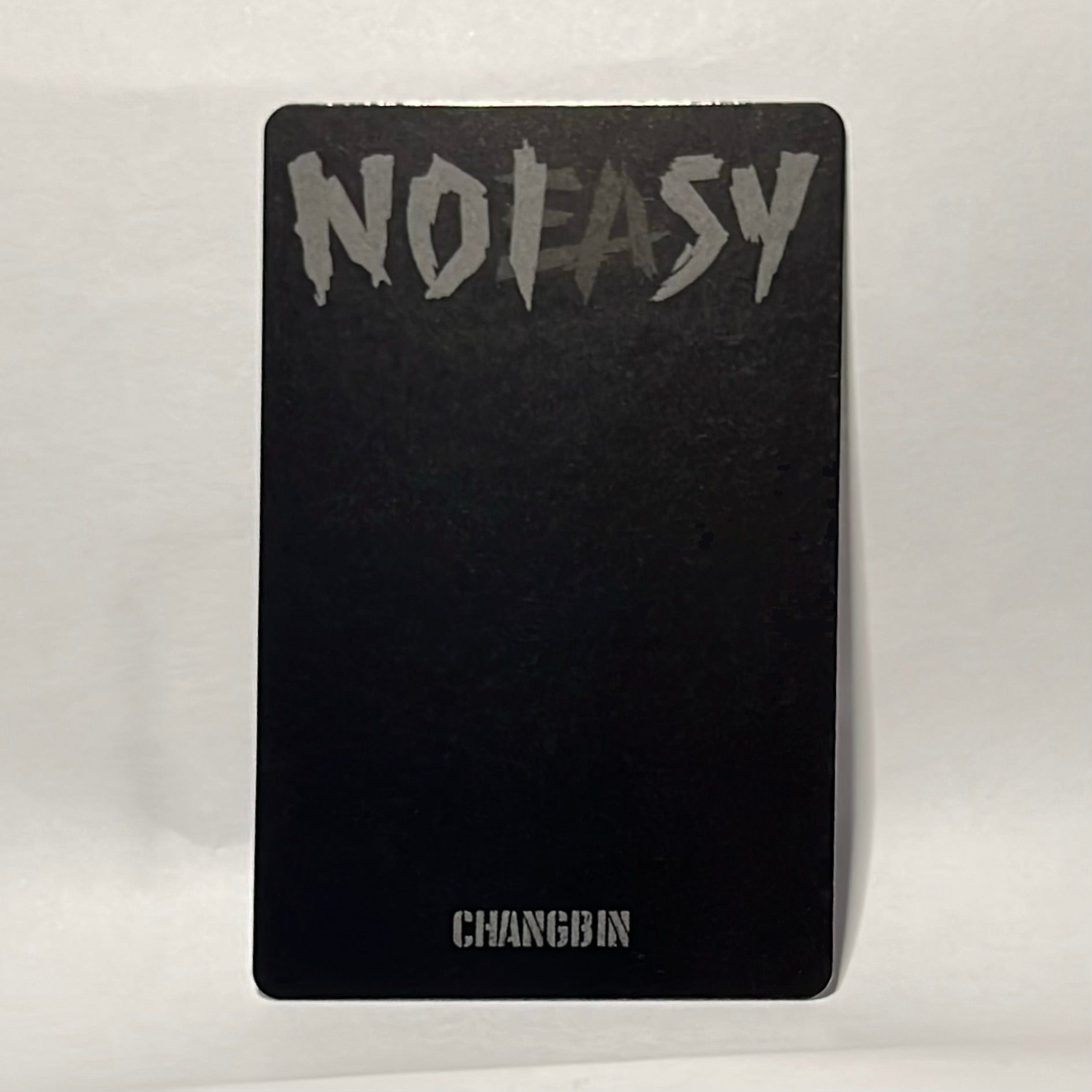 Stray Kids  •  Changbin - Noeasy (Limited Version) Photocard