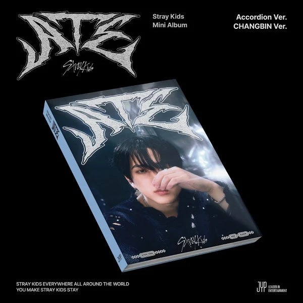 stray kids skz ate album accordion version  changbin version köp sverige köp stray kids album sverige köp ate acoordion sverige 