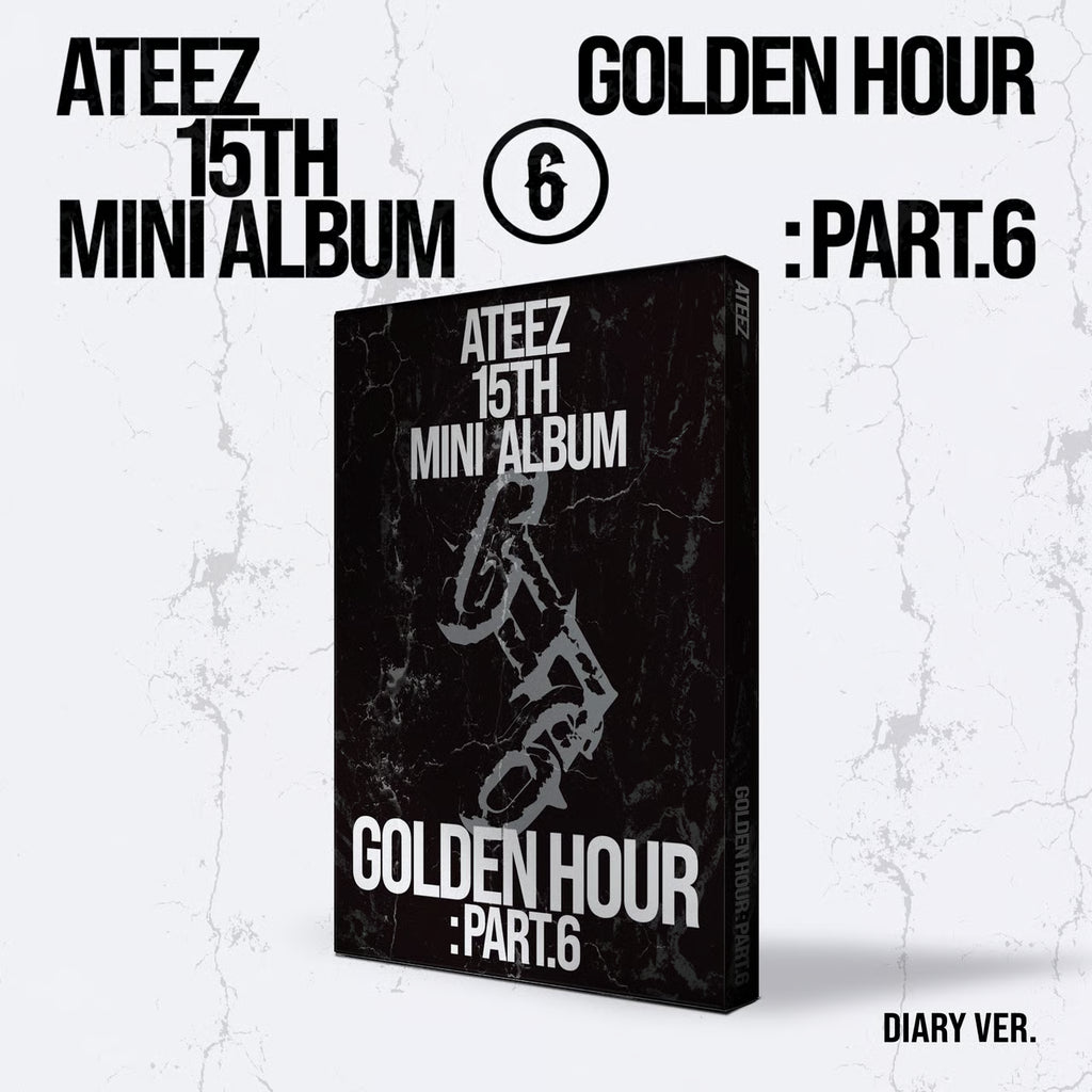 ATEEZ - GOLDEN HOUR : Part.6