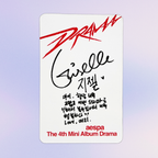 aespa‎ ‎ •‎ ‎ Giselle - Drama (Giant Ver.) Photocard
