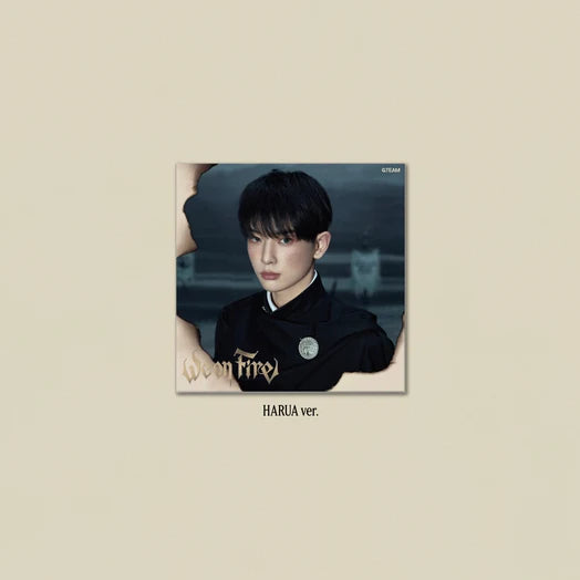 we on fire solo edition solo version member version &team we on fire harua version  &team album sverige köp &team album &team we on fire sverige köp