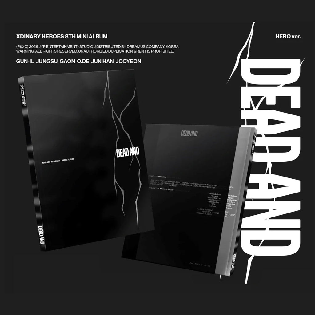 Xdinary Heroes - DEAD AND