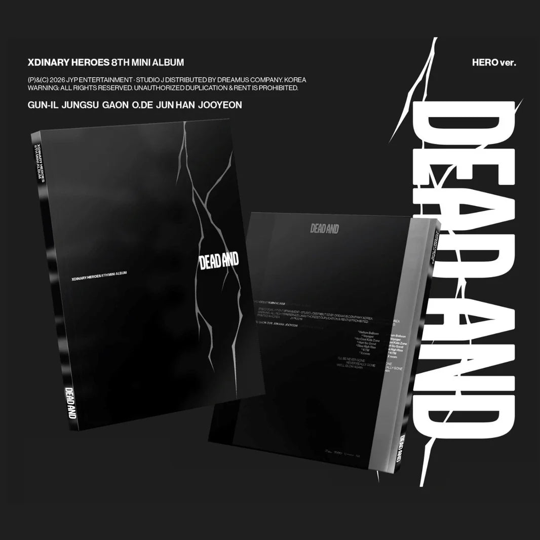Xdinary Heroes - DEAD AND