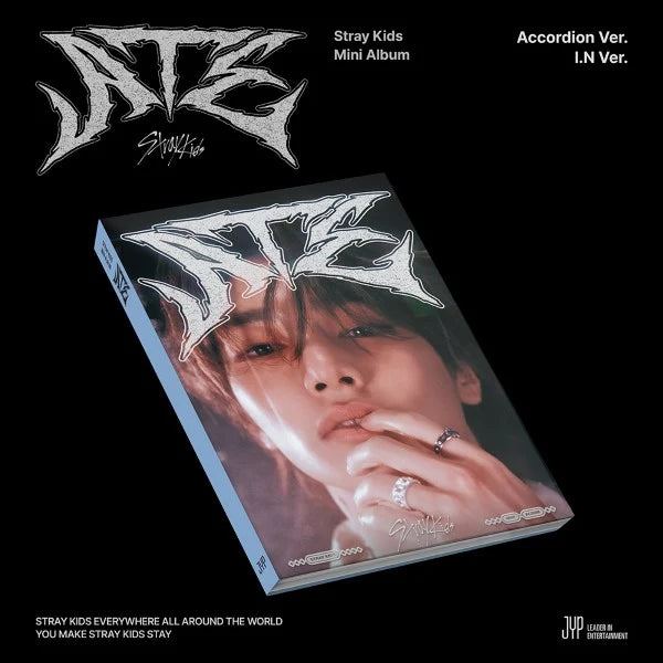 stray kids skz ate album accordion version  i.n version  in version köp sverige köp stray kids album sverige köp ate acoordion sverige 