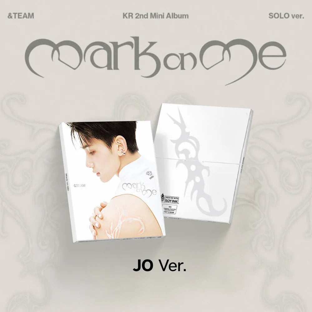 &TEAM - Mark on Me [2nd Kr Mini Album] (SOLO Ver.)
