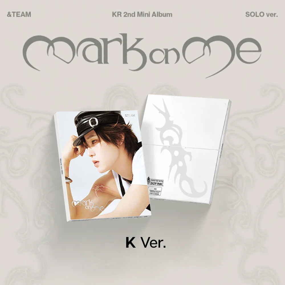 &TEAM - Mark on Me [2nd Kr Mini Album] (SOLO Ver.)
