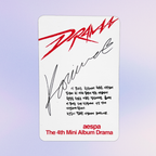 aespa‎ ‎ •‎ ‎ Karina - Drama (Giant Ver.) Photocard