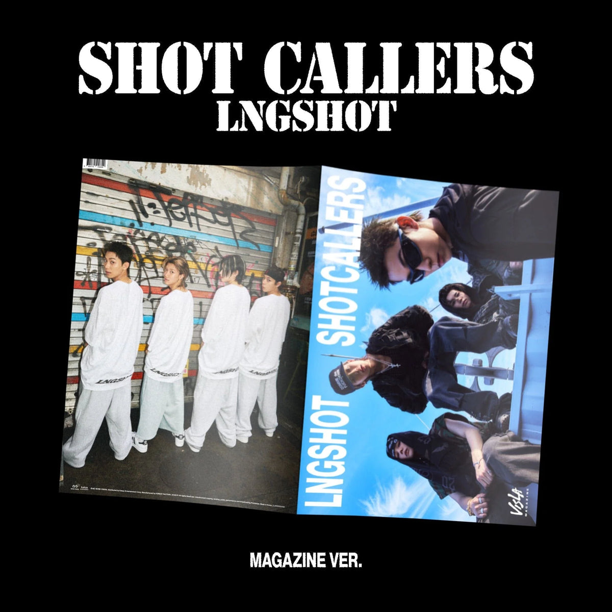 LNGSHOT – [SHOT CALLERS] (Magazine Ver.)