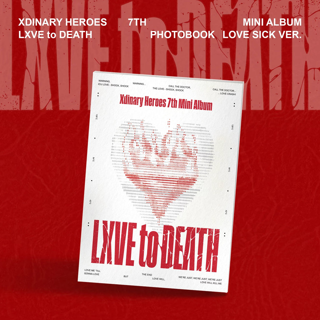 Xdinary Heroes - LXVE to DEATH