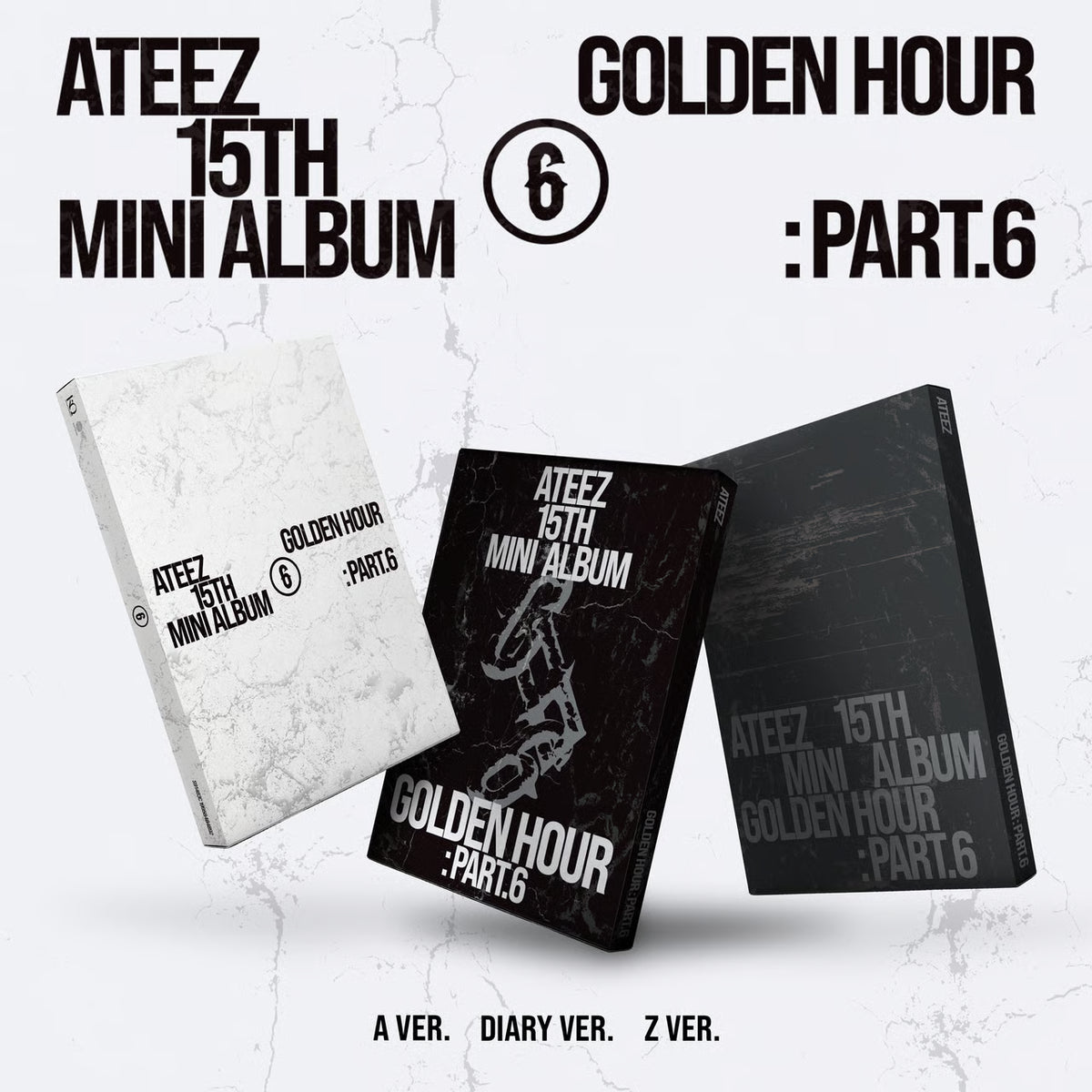 ATEEZ - GOLDEN HOUR : Part.6