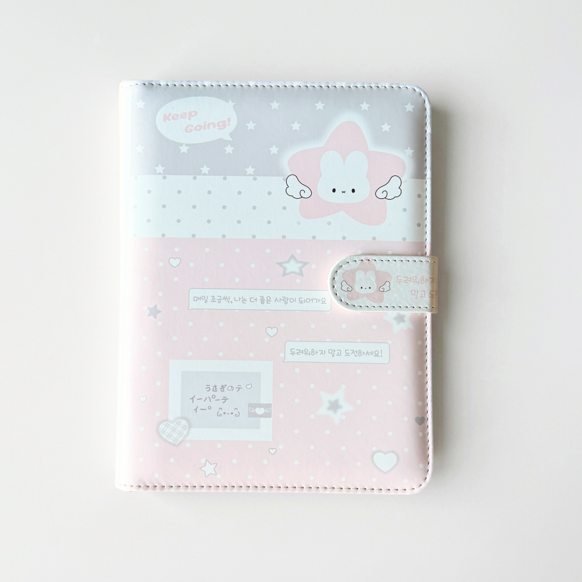 Photocard Binder Cute Bunny A5