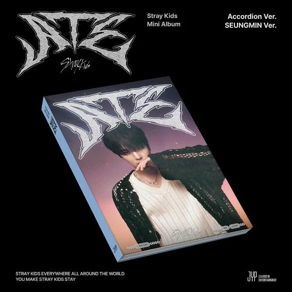stray kids skz ate album accordion version  seungmin version köp sverige köp stray kids album sverige köp ate acoordion sverige 